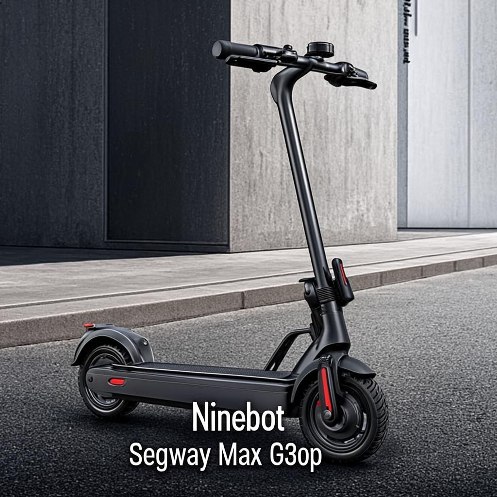 Ninebot KickScooter MAX G30P